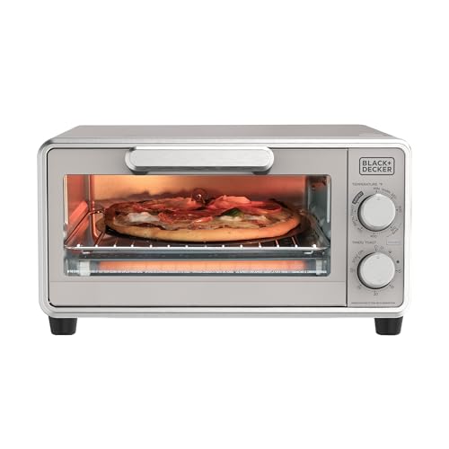 BLACK+DECKER Crisp 'N Bake Pro 4-Slice Digital Air Fry Oven