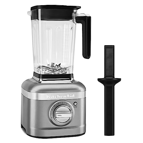 KitchenAid K400 Variable Speed Blender with Tamper - KSB4028 - Contour Silver