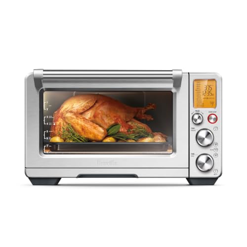 Breville BOV900BSS Smart Oven Air Fryer Pro and Convection Oven, Brushed Stainless Steel