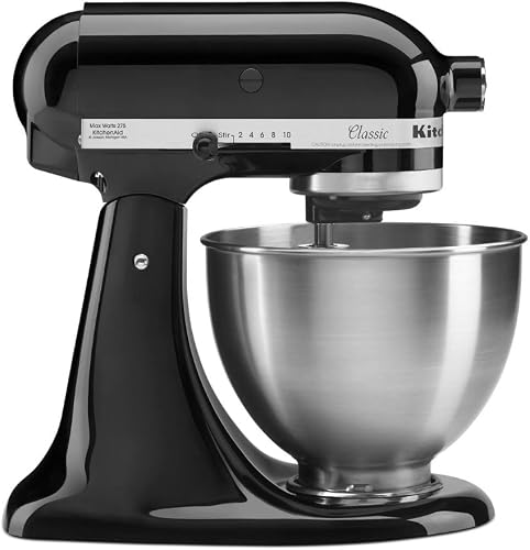 KitchenAid KitchenAid Classic Series 4.5 Quart Tilt-Head Stand Mixer K — Manufacturer product photo — breville barista express for
