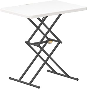 FanttikOutdoor Folding Table 2-Second One-Hand Height Adjustment, 3 Settings, Ultra-Thin 3