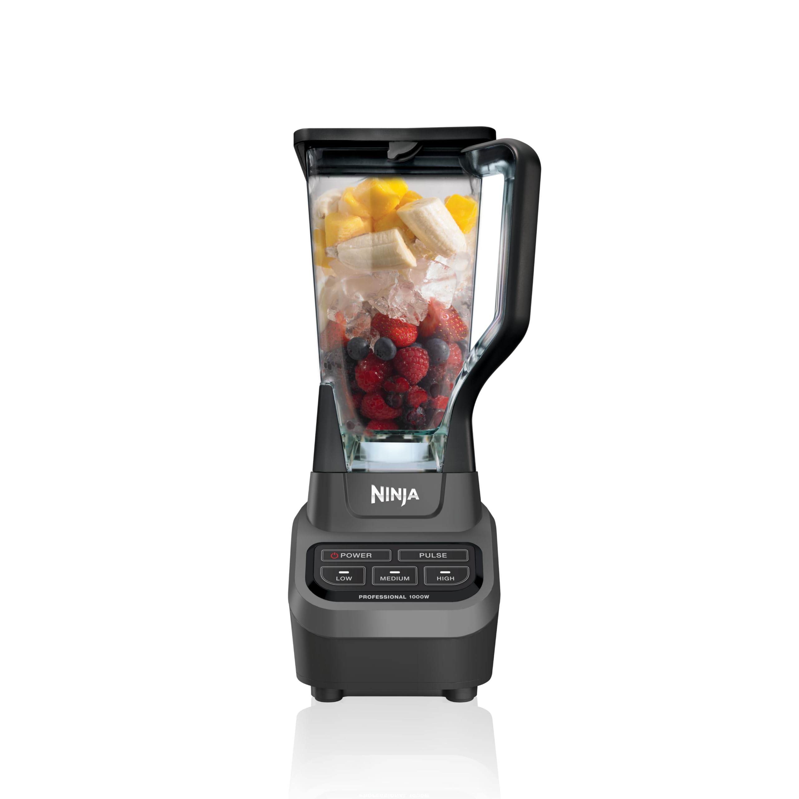 Ninja Professional Blender | Smoothie Blending, Drink Mixer, Grinder, — Our hands-on testing setup for selecting countertop blend