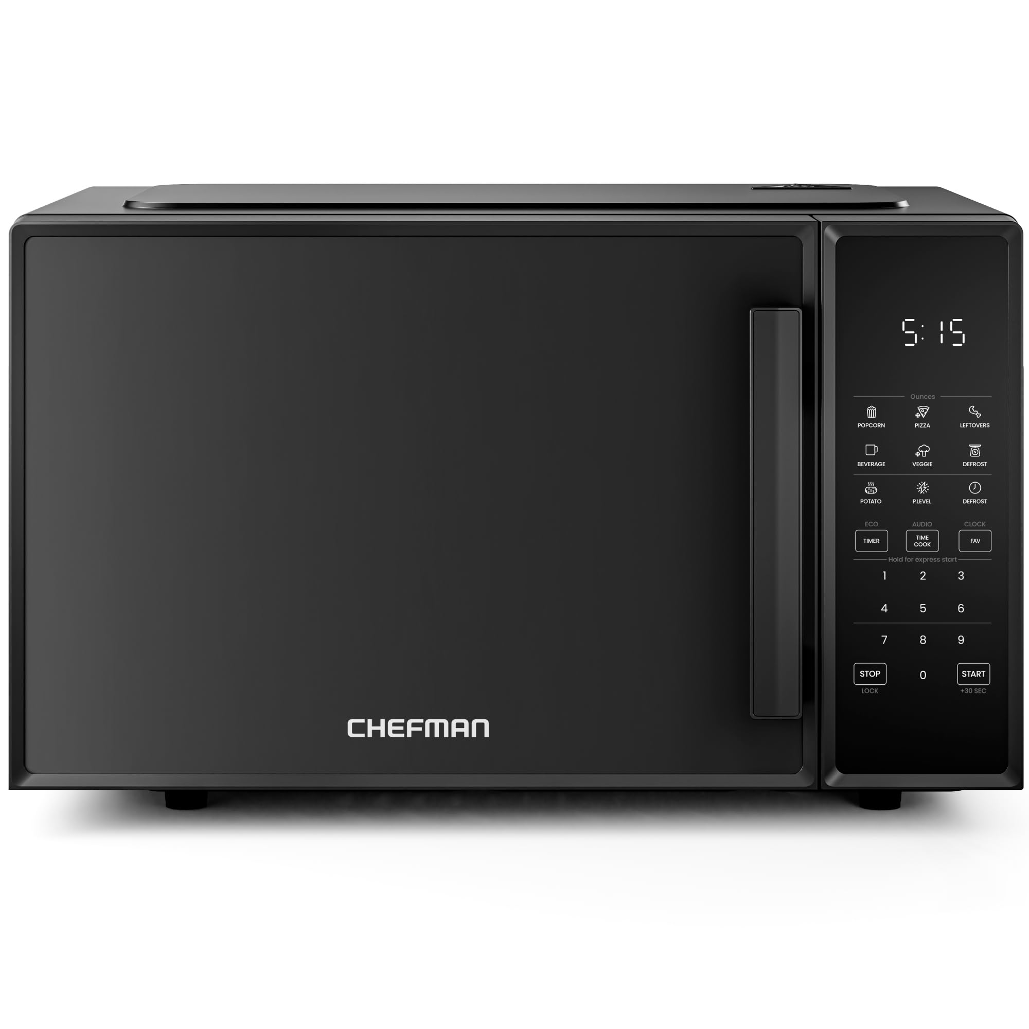 Chefman Countertop Microwave Oven 0.9 Cu. Ft., 900 Watts with 10 Power — Side-by-side comparison of top picks in this category