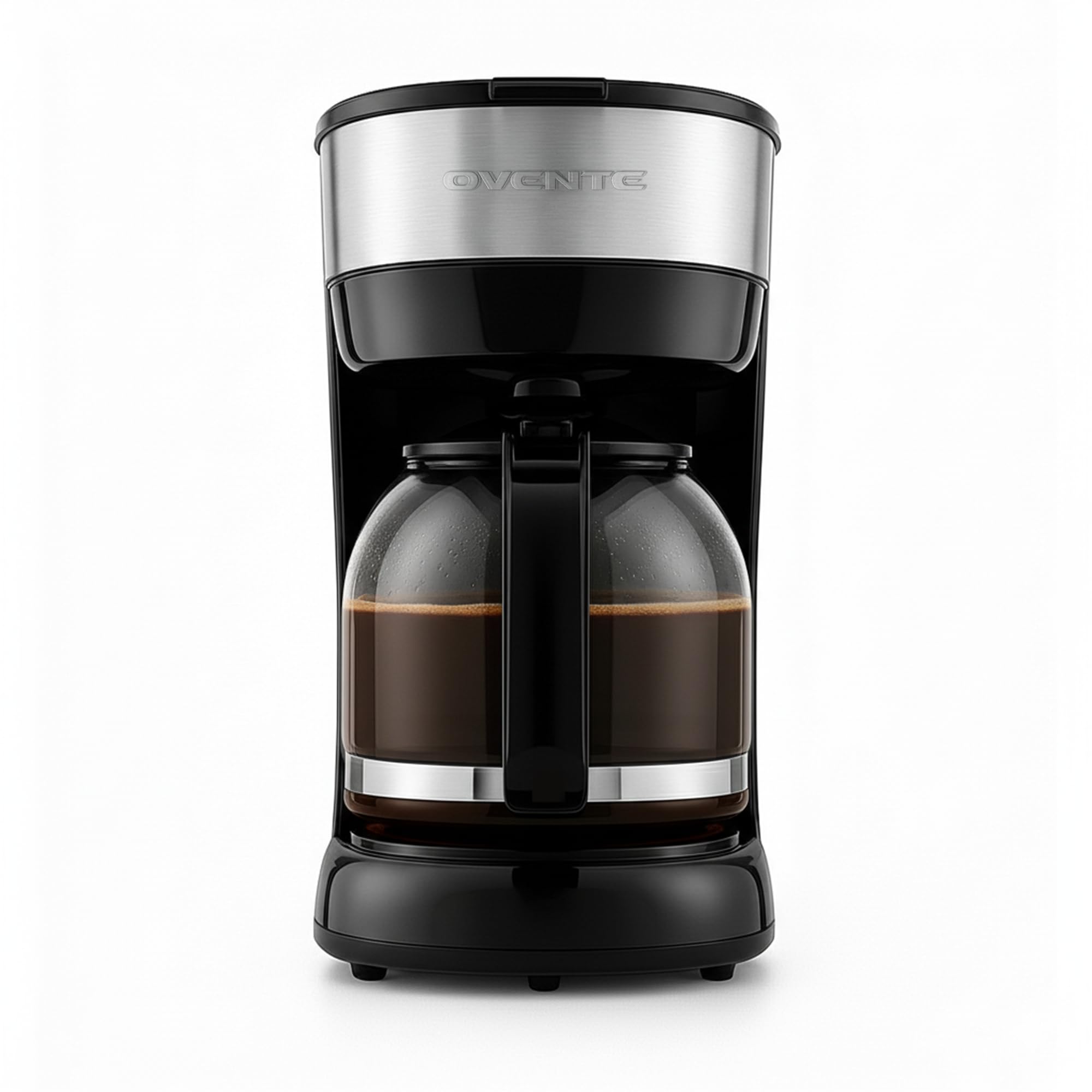 OVENTE 12-Cup Drip Coffee Maker with Borosilicate Glass Carafe, One-To — Side-by-side comparison of top picks in this category
