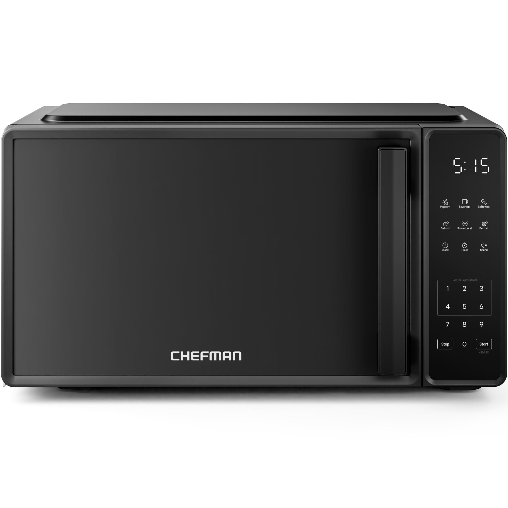 Chefman Countertop Microwave Oven 0.7 Cu. Ft., 700 Watts with 10 Power — Real-world performance testing in action