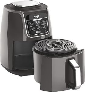 Ninja AF161 Max XL Air Fryer that Cooks, Crisps, Roasts, Bakes, Reheats and Dehydrates, wi