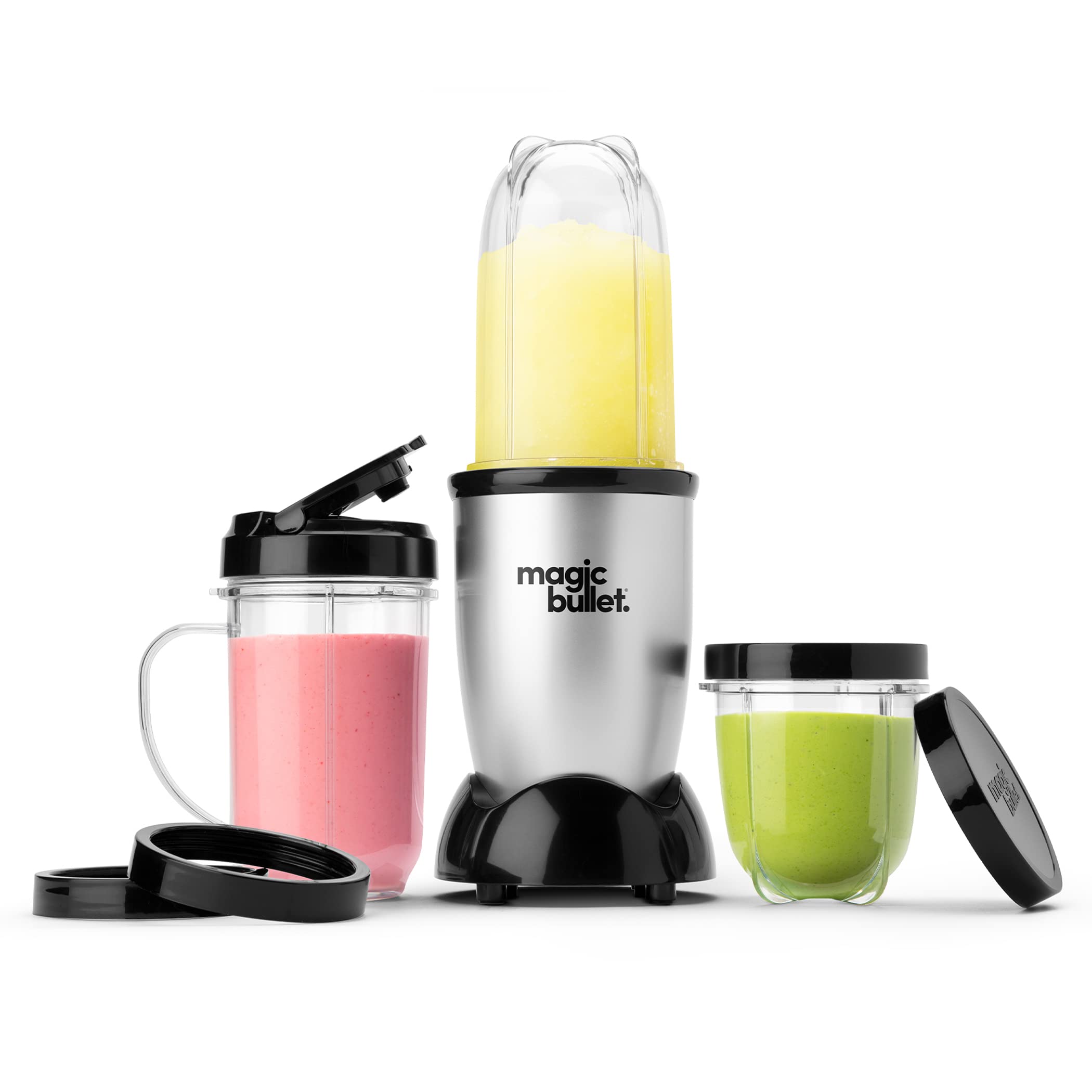 Magic Bullet Blender, Small, Silver, 11 Piece Set — Side-by-side comparison of top picks in this category