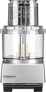 Cuisinart Food Processor, Dishwasher Safe 11-Cup Food Processor with Slicing & Shreddi