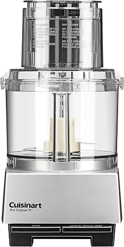 Cuisinart Cuisinart Food Processor, Dishwasher Safe 11-Cup Food Proces — Manufacturer product photo — cuisinart dlc-8s food proces