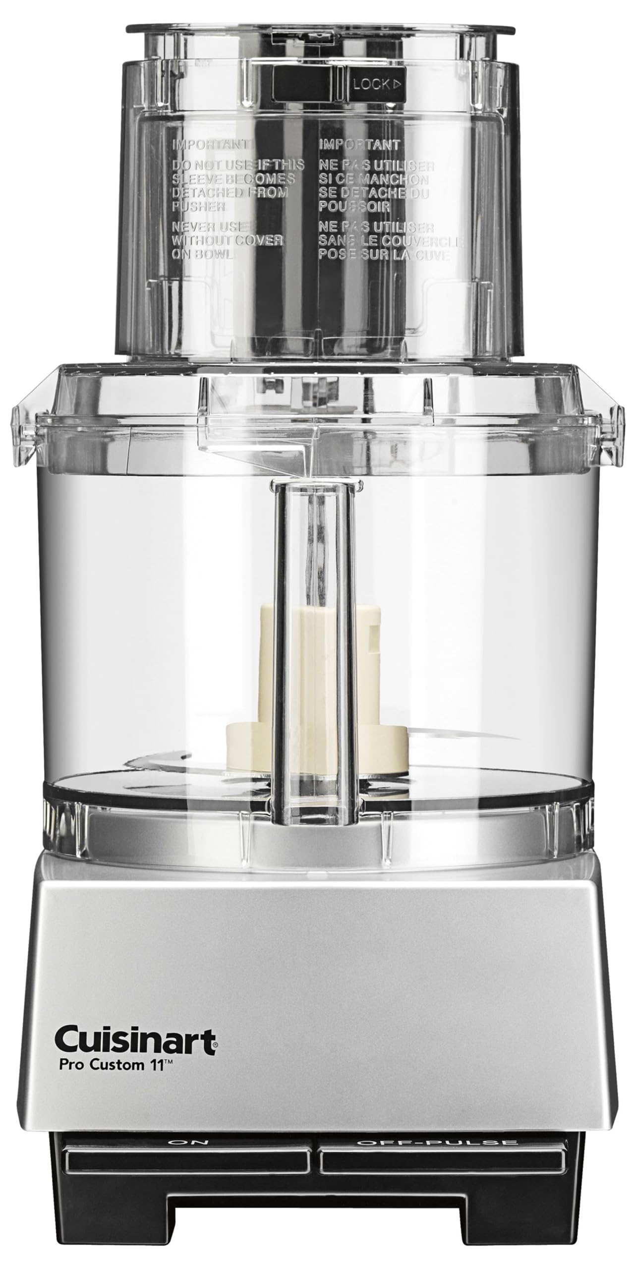Cuisinart Food Processor, Dishwasher Safe 11-Cup Food Processor with S — Our hands-on testing setup for food processor buying tips