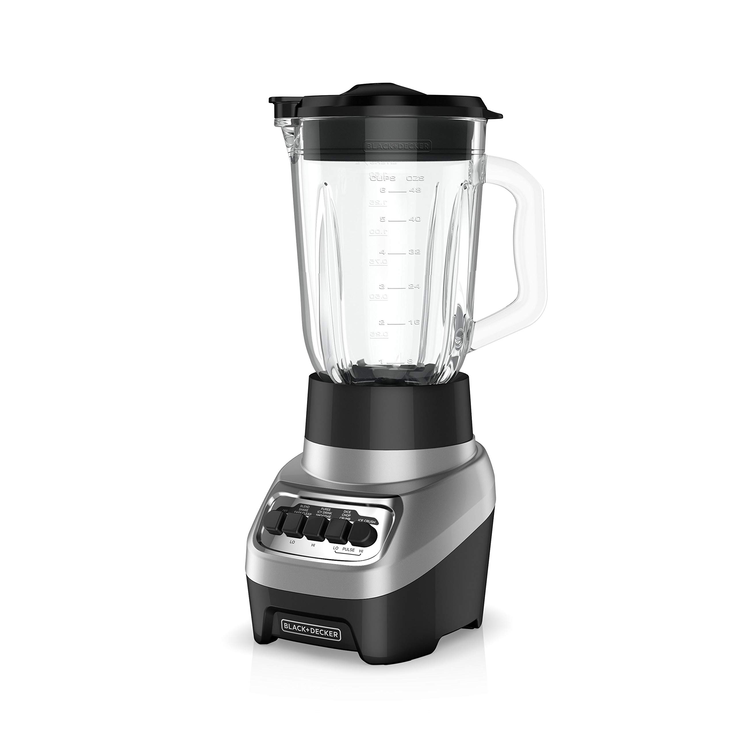 BLACK+DECKER PowerCrush Multi-Function Blender with 6-Cup Glass Jar, 4 — Side-by-side comparison of top picks in this category