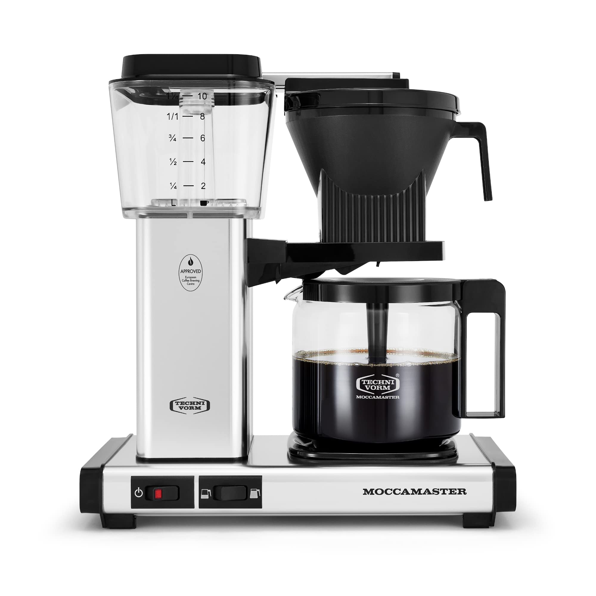 Technivorm Moccamaster 53941 KBGV Select 10-Cup Coffee Maker, Polished — Side-by-side comparison of top picks in this category