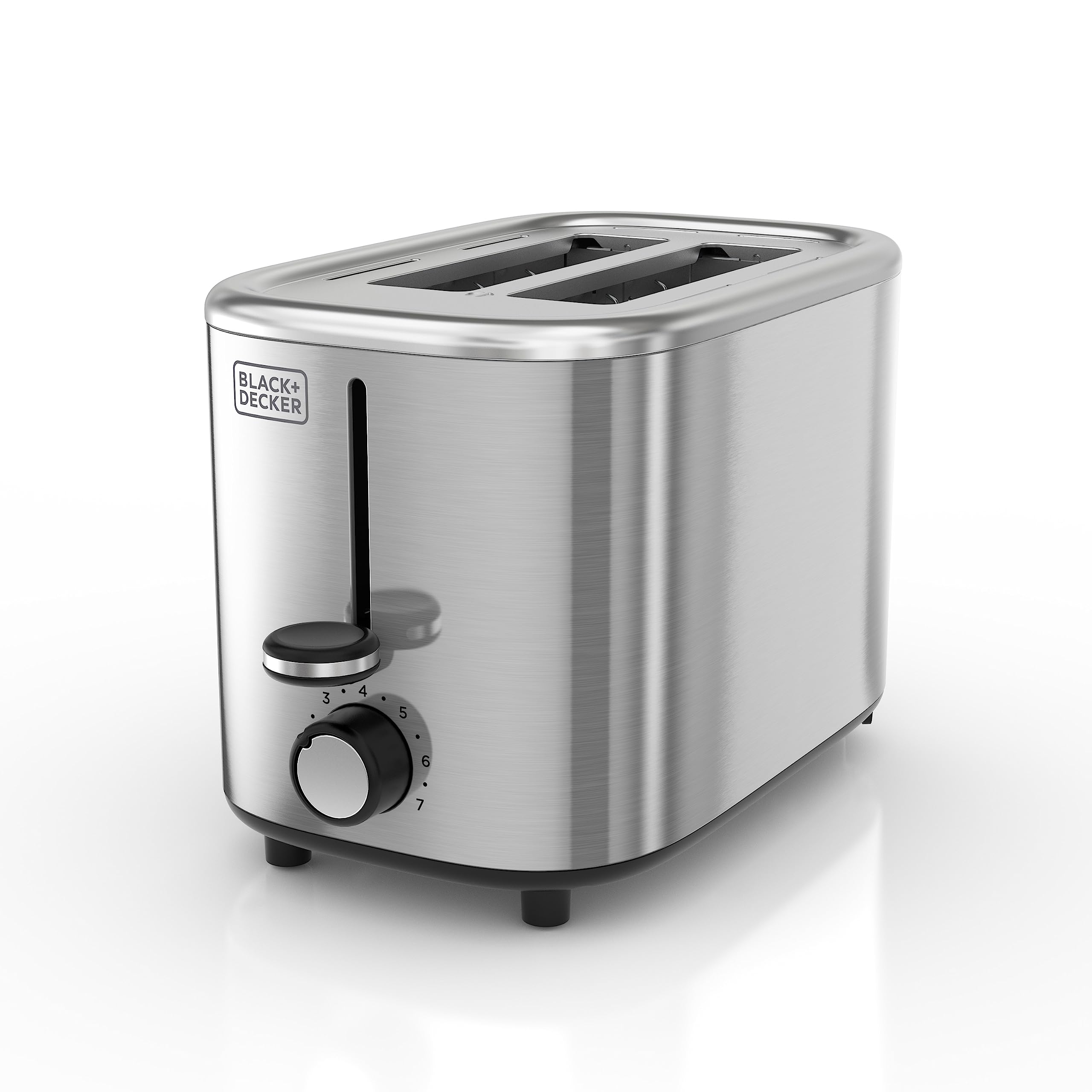 BLACK+DECKER 2-Slice Toaster with 7 Toast Shade Settings, Extra-Wide — Durability testing under extreme conditions