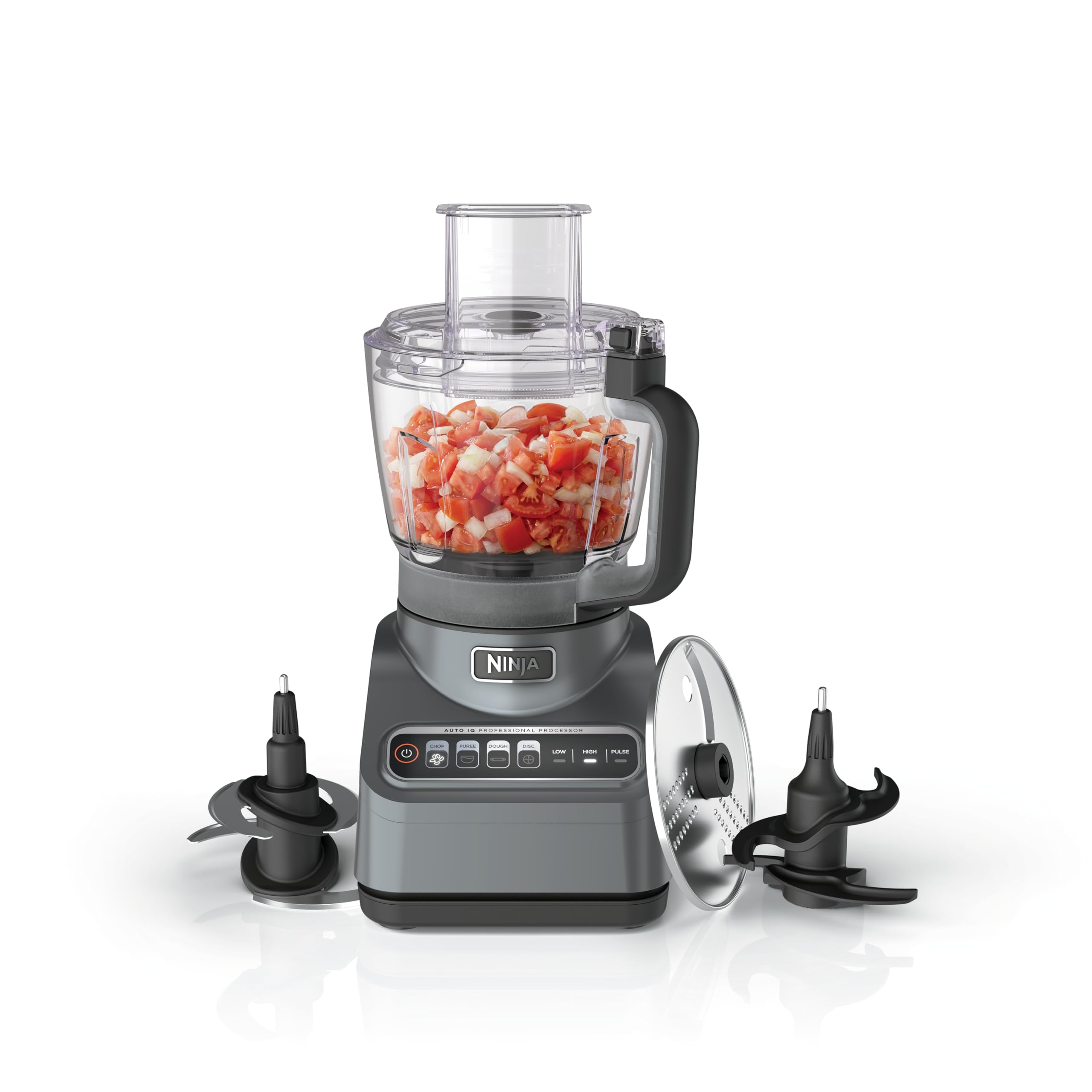 Ninja Food Processor, Professional Plus, 1000 Peak Watts, 4 Functions — Real-world performance testing in action