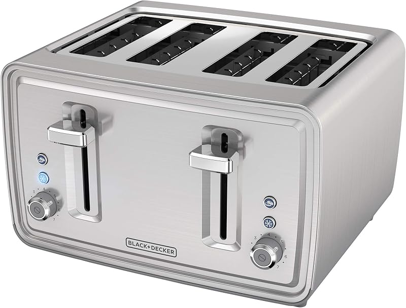 BLACK+DECKER 4-Slice Toaster, Stainless Steel, TR4900SSD — Final verdict and top picks lineup