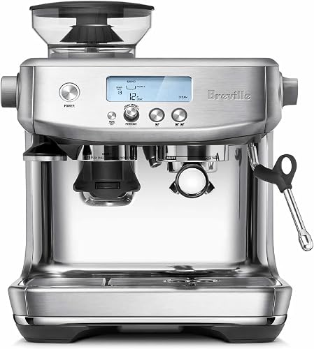 Breville Barista Pro Espresso Machine BES878BSS, Brushed Stainless Ste — Build quality and design details up close