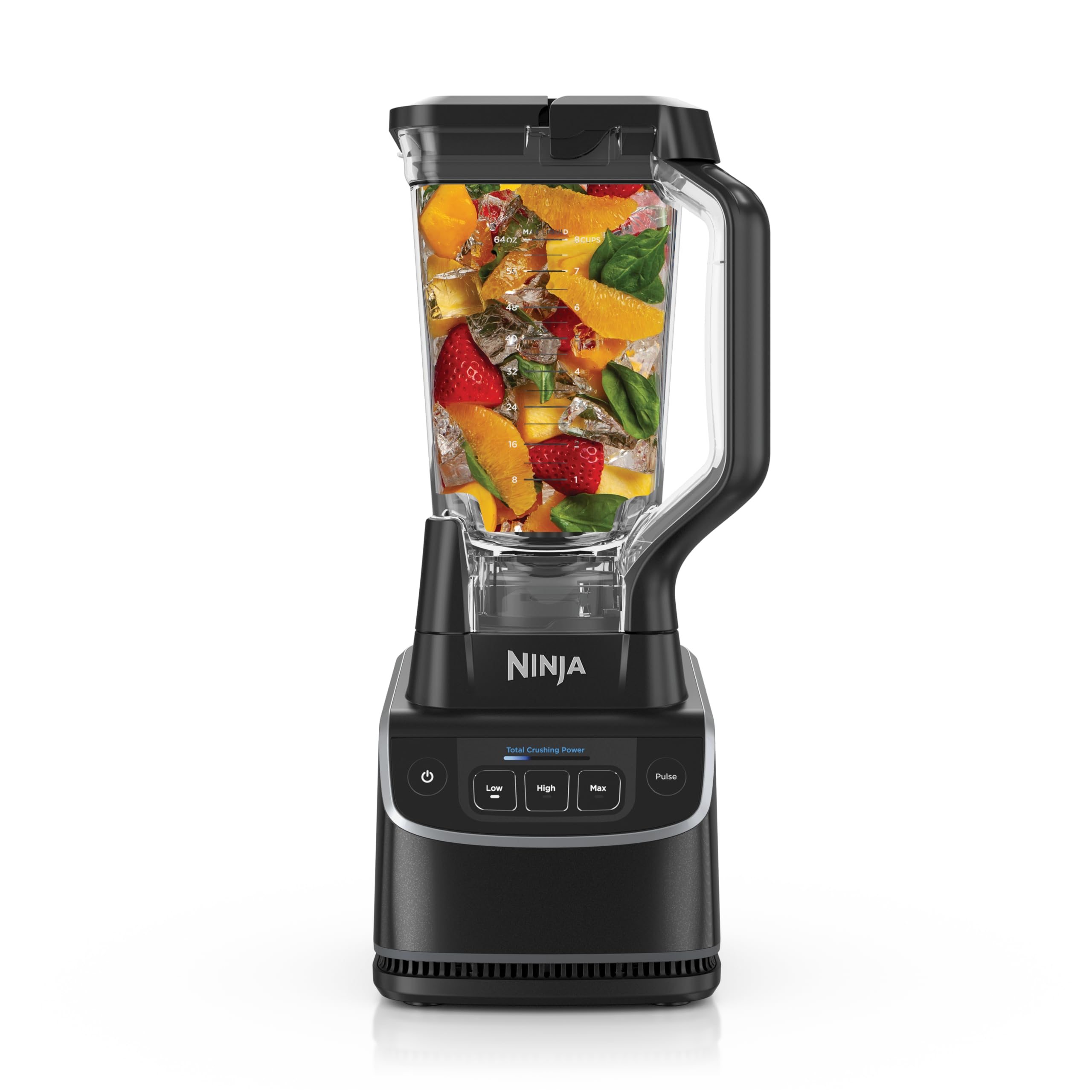 Ninja UltraCrush Professional Blender | 1000W Power, XL 72-oz.* Pitche — Our recommended configuration for best results