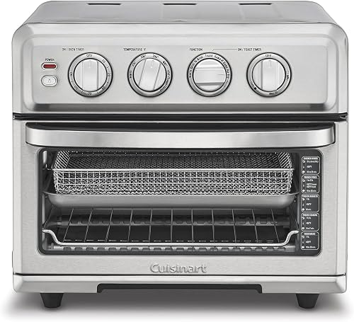 Cuisinart Air Fryer Toaster Oven, 1800W, 8-in-1 with Air Fry, Convecti — Key specifications at a glance