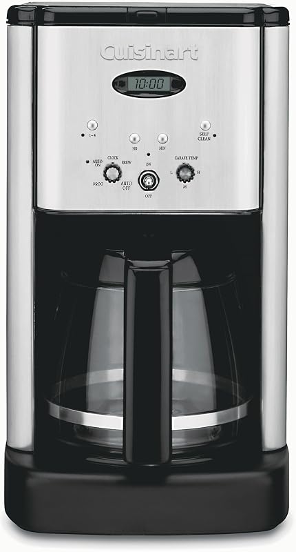 Cuisinart DCC-1200P1 Brew Central 12-Cup Programmable Coffeemaker Coff — Side-by-side comparison of top picks in this category