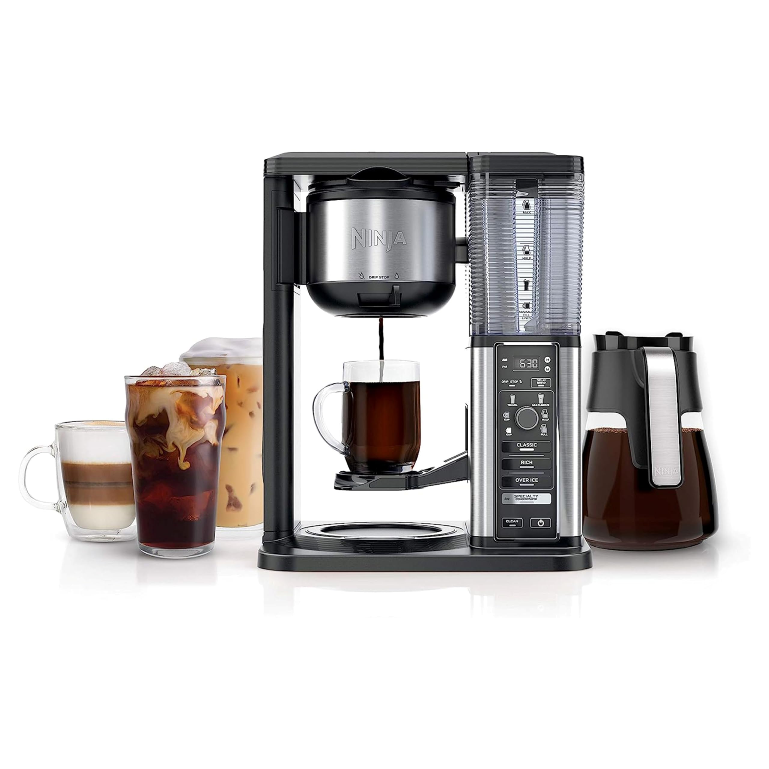 Ninja Specialty Coffee Maker | Includes 10-Cup Carafe, Fold-Away Froth — Real-world performance testing in action
