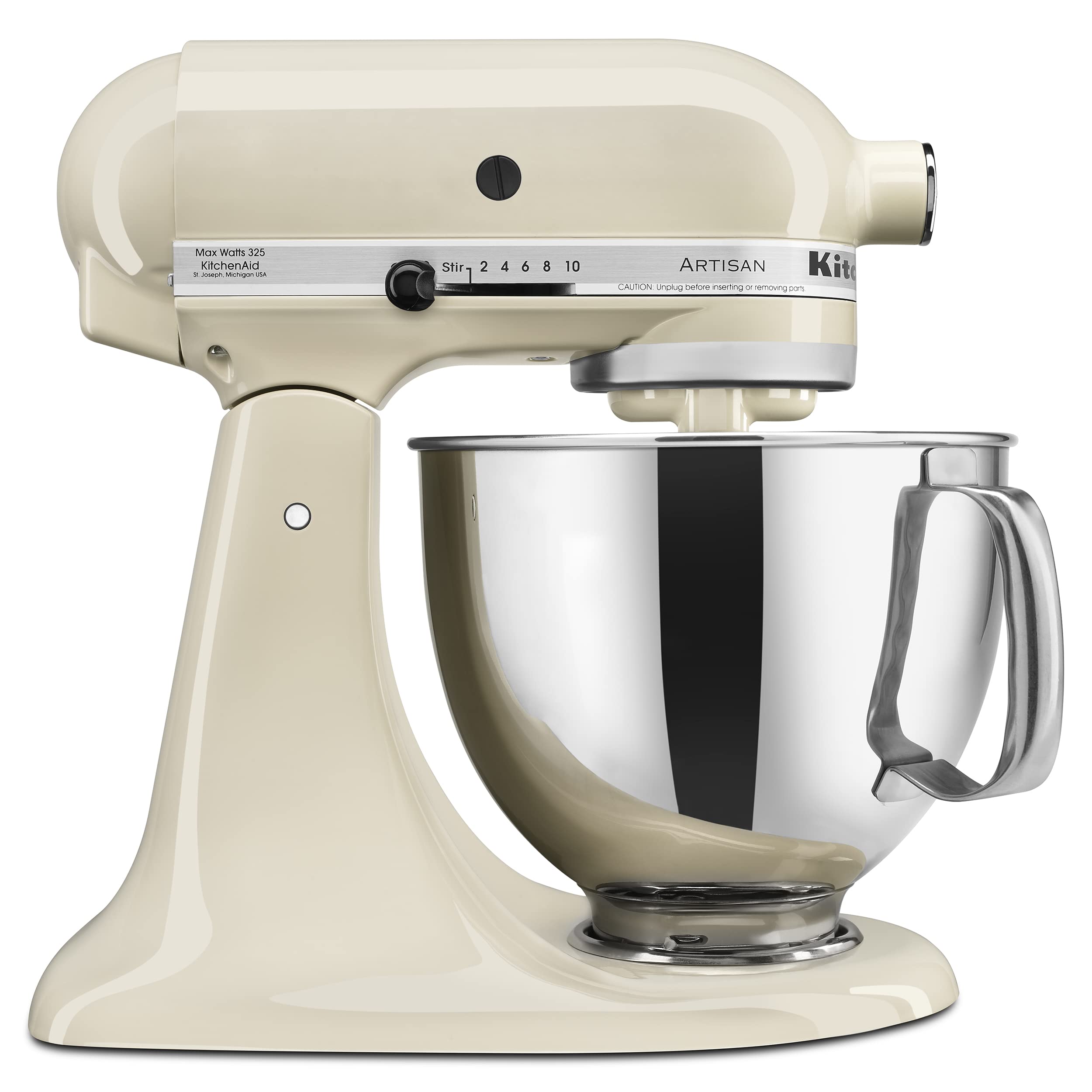 KitchenAid Artisan Series 5 Quart Tilt Head Stand Mixer with Pouring S — Real-world performance testing in action