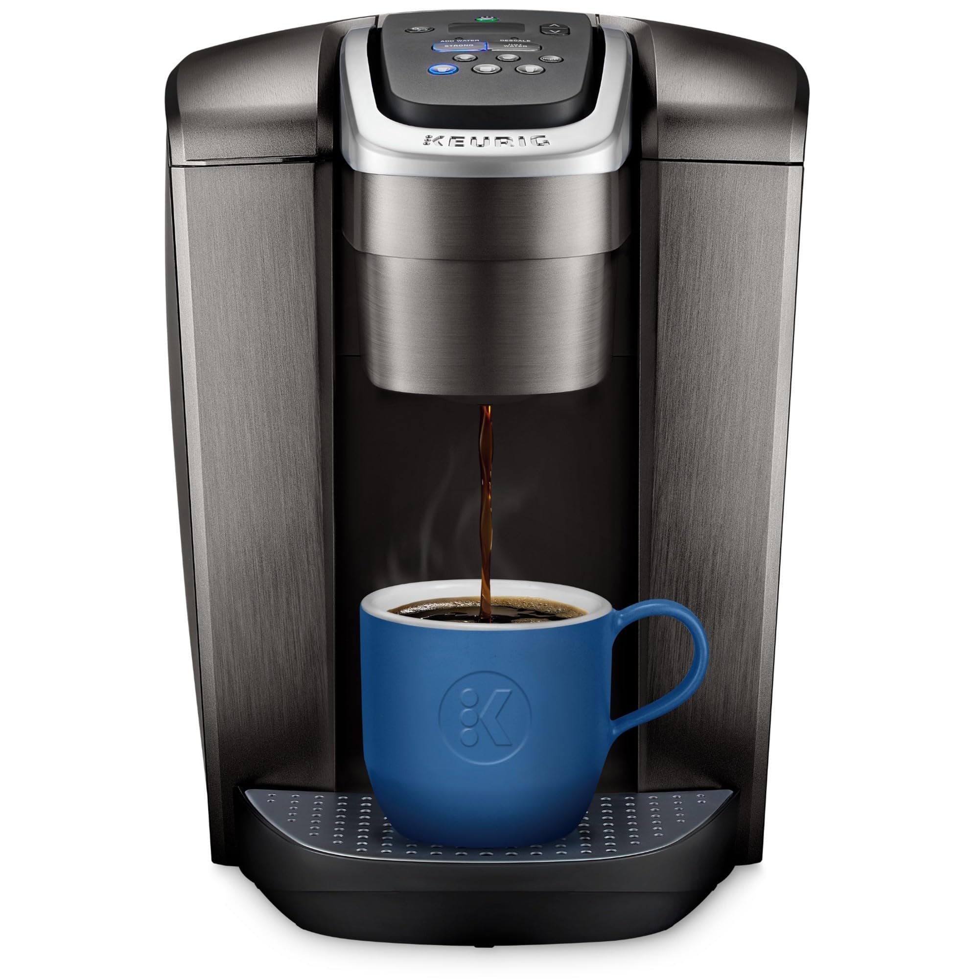 Keurig K-Elite Single Serve K-Cup Pod Coffee Maker, with Strength and — Real-world performance testing in action