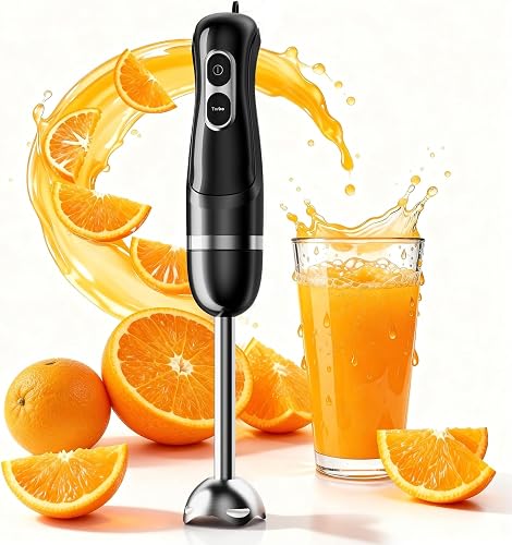 Immersion Blender Handheld, Corded Electric Blenders Portable Stick Mi — Side-by-side comparison of top picks in this category