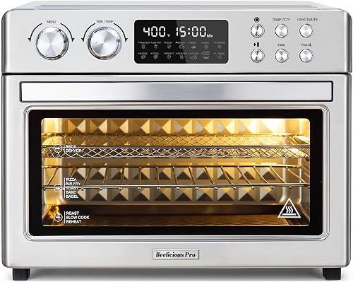 28QT Air Fryer Toaster Oven Combo, Large 12-in-1 Convection Countertop — How the options on this page compare