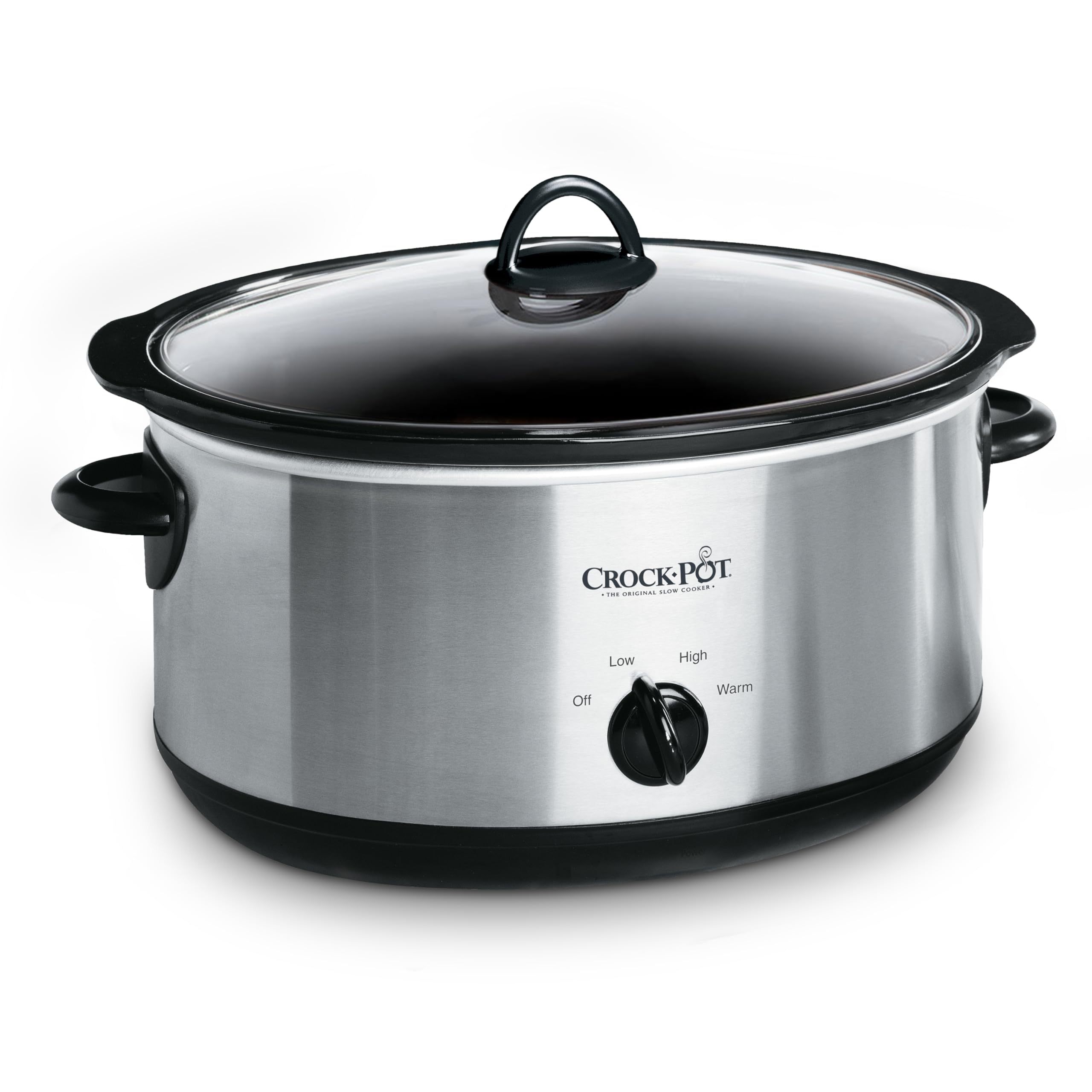 Crock-Pot 7-Quart Manual Slow Cooker, Family Size Serves 8+ People & F — Side-by-side comparison of top picks in this category