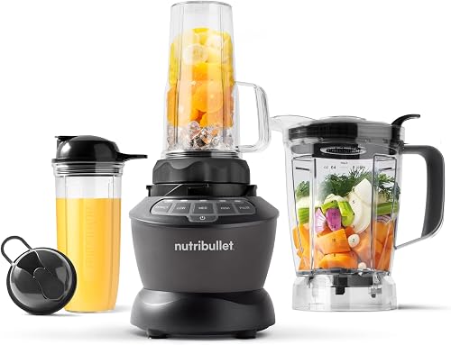 Nutribullet Full-Size Blender Combo, Single-Serve & Large Capacity, 12 — Build quality and design details up close
