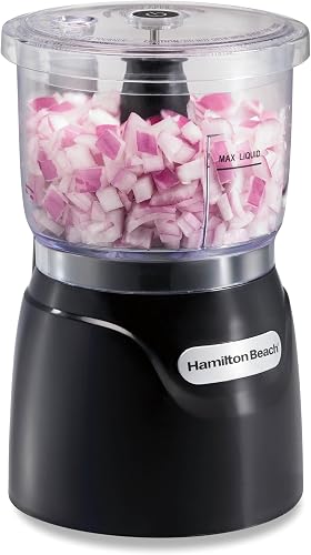 Hamilton Beach Hamilton Beach Electric Vegetable Chopper & Mini Food P — Build quality and design details up close