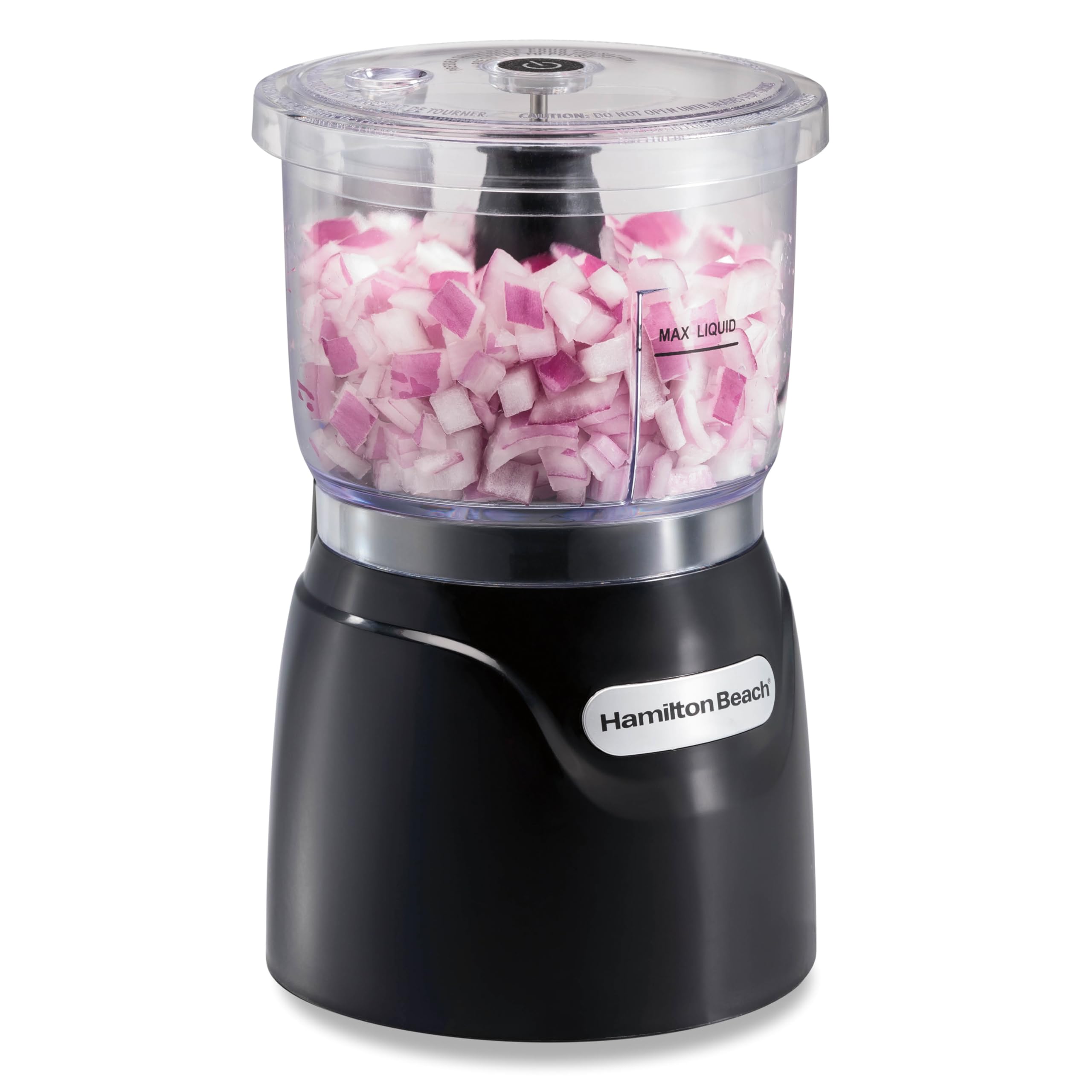 Hamilton Beach Electric Vegetable Chopper & Mini Food Processor, 3-Cup — Side-by-side comparison of top picks in this category