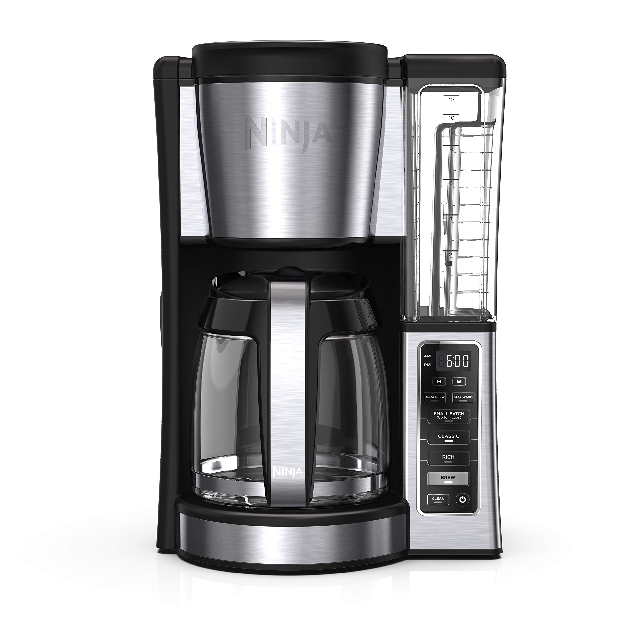 Ninja 12-Cup Programmable Coffee Brewer, 2 Brew Styles, Adjustable War — Real-world performance testing in action