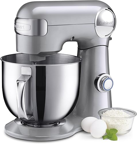 Cuisinart Cuisinart Stand Mixer, 12 Speeds, 5.5-Quart Mixing Bowl, Che — Key specifications at a glance