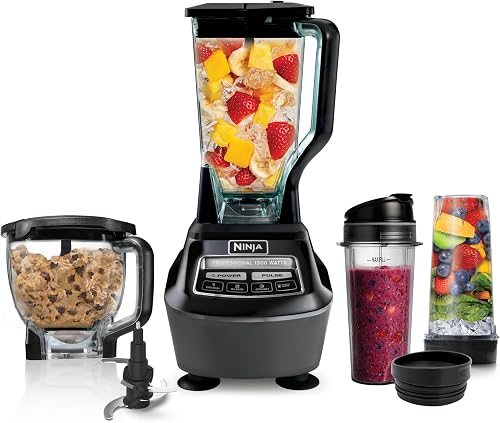 Ninja Ninja Kitchen System | All-in-One Food Processor & Blender for S — Key features at a glance