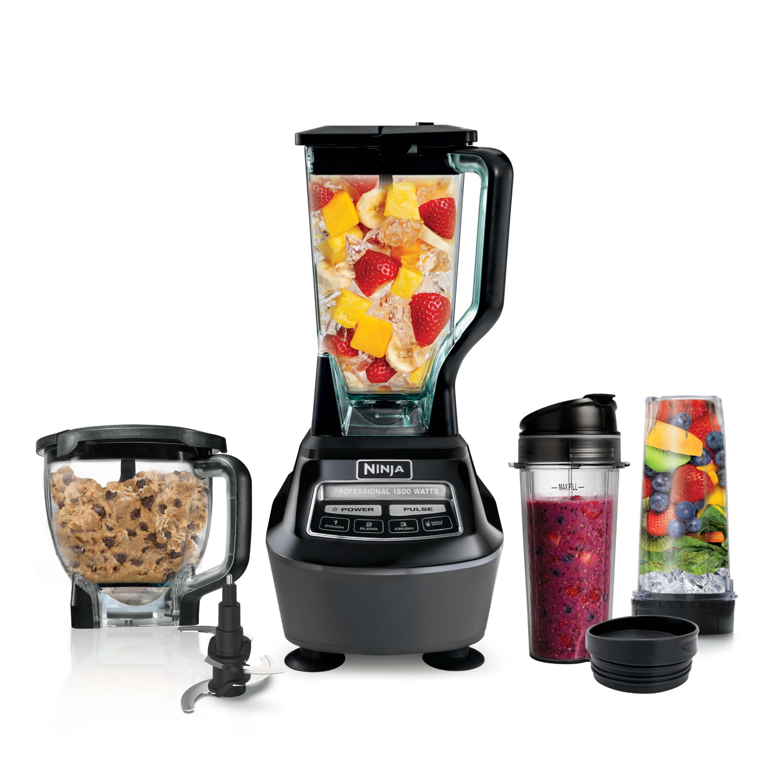 Ninja Kitchen System | All-in-One Food Processor & Blender for Smoothi — Side-by-side comparison of top picks in this category