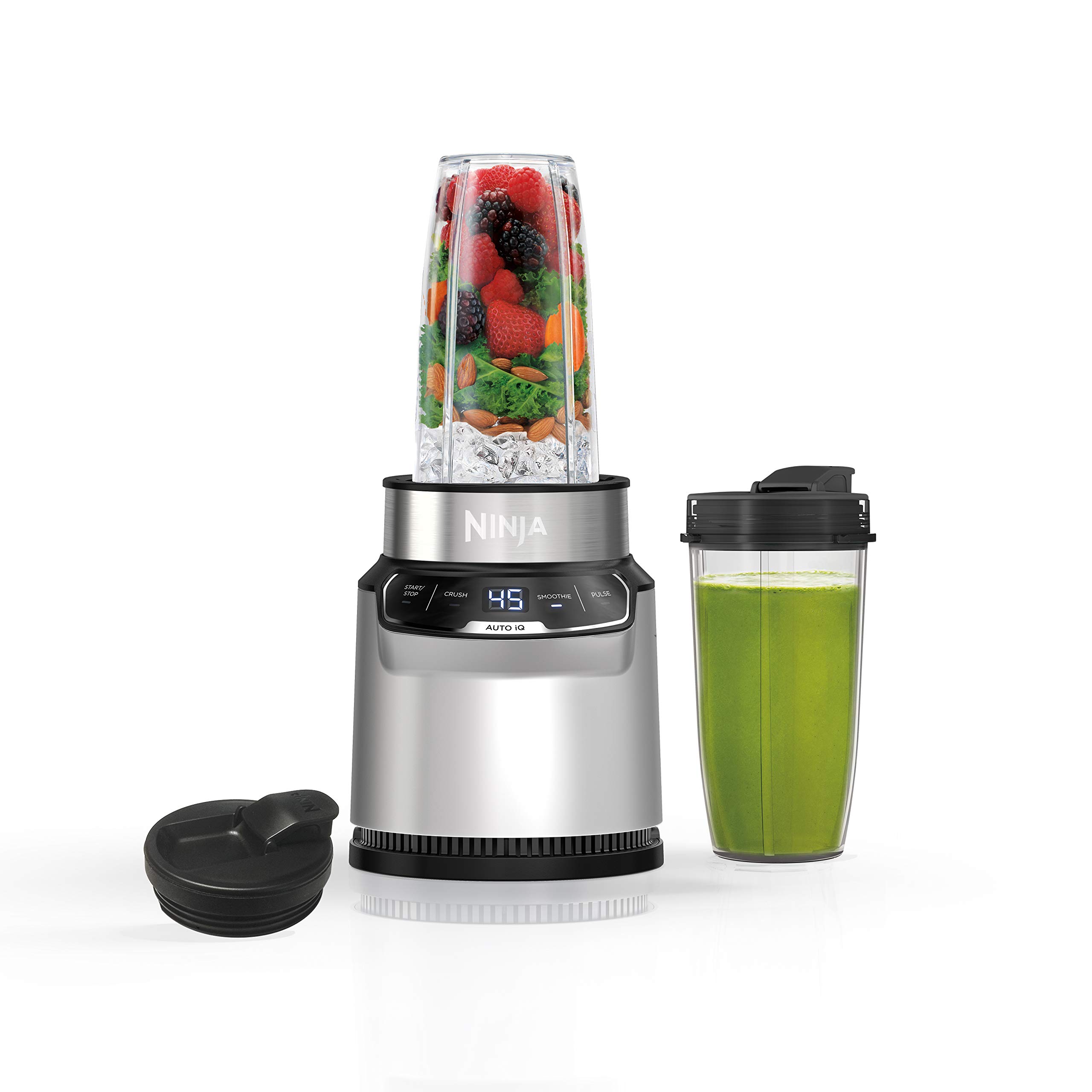 Ninja Nutri-Blender Pro with Auto-iQ | For Smoothies, Shakes, Frozen D — Our hands-on testing setup for best blenders for smoothie