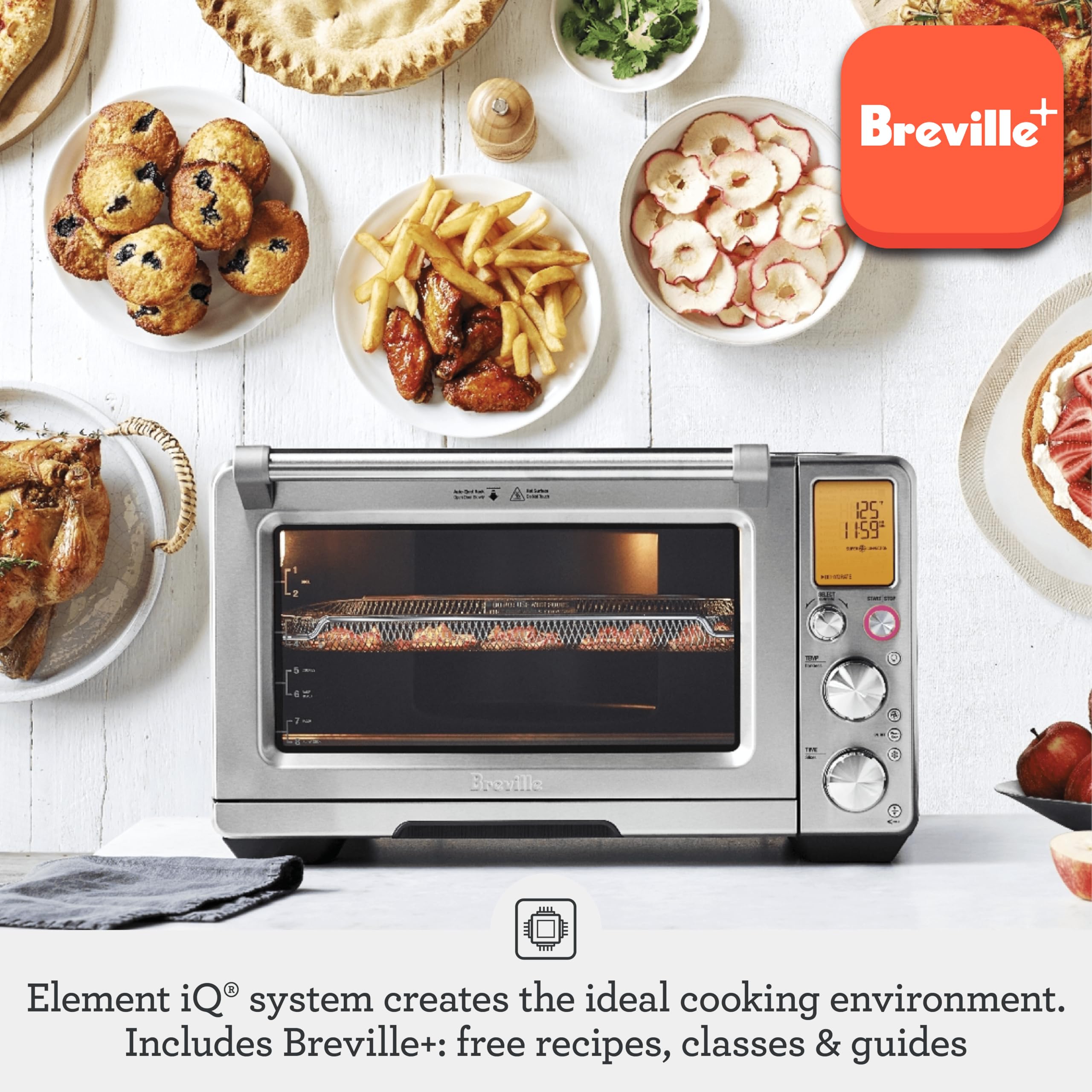Breville Breville BOV900BSS Smart Oven Air Fryer Pro and Convection Ov — Key features at a glance