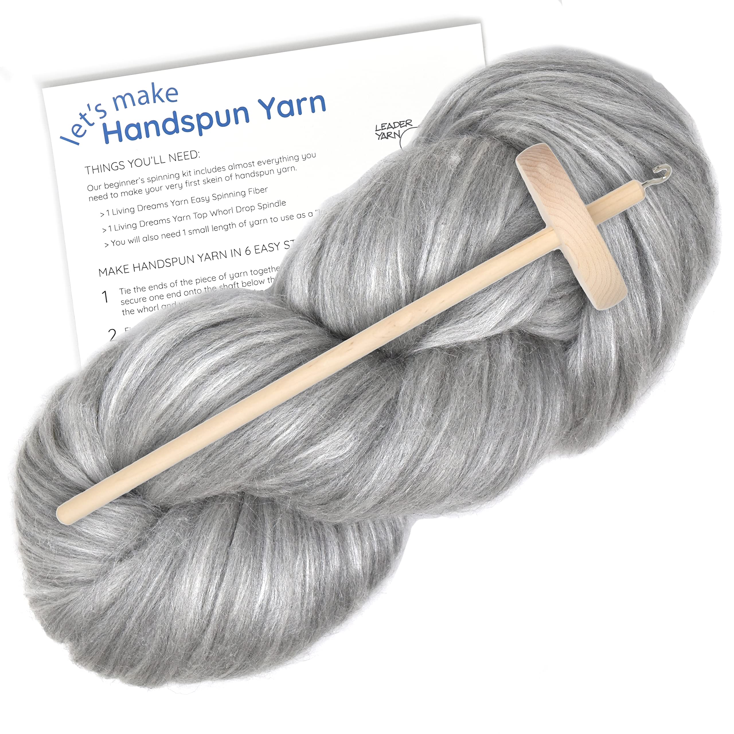 Learn to Spin - Beginner's Spinning Kit with Drop Spindle and Merino/S — Real-world performance testing in action